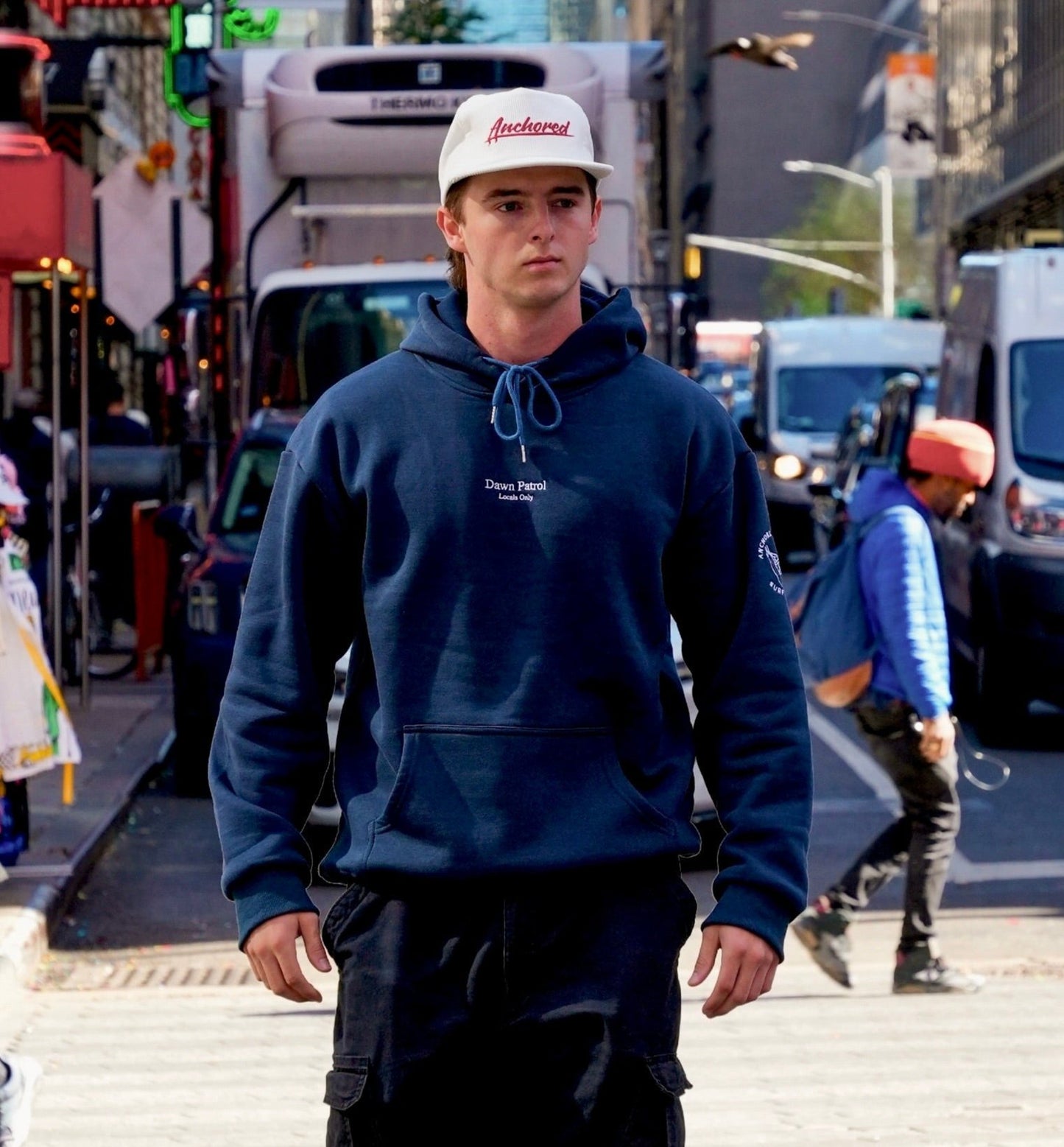 Dawn Patrol Heavyweight Sweatshirt Navy