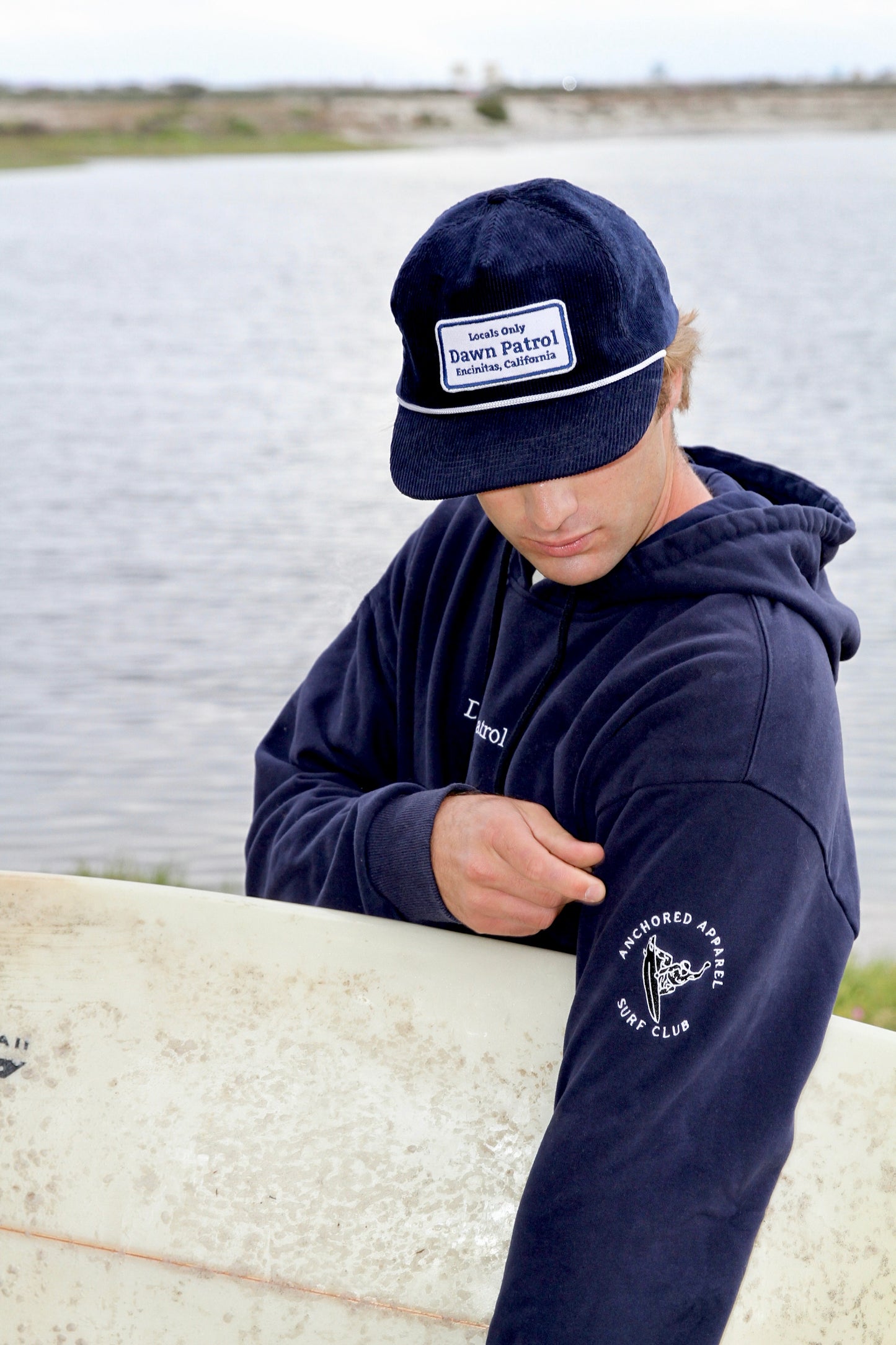 Dawn Patrol Heavyweight Sweatshirt Navy