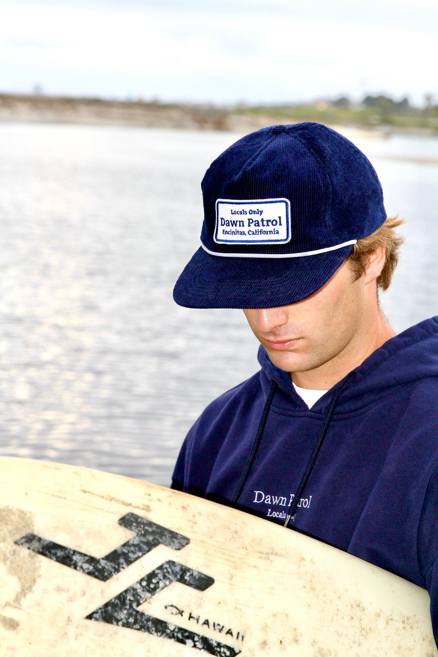 Dawn Patrol Corduroy Snapback Navy