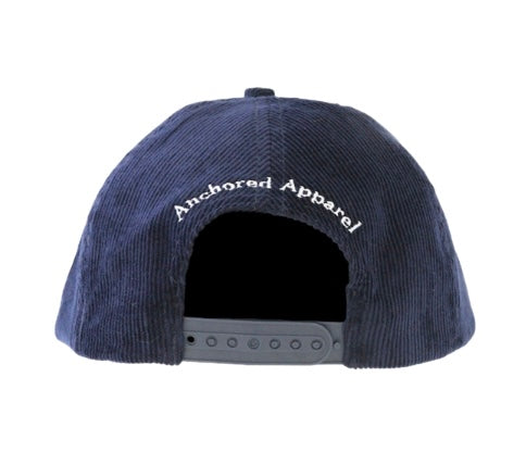 Dawn Patrol Corduroy Snapback Navy
