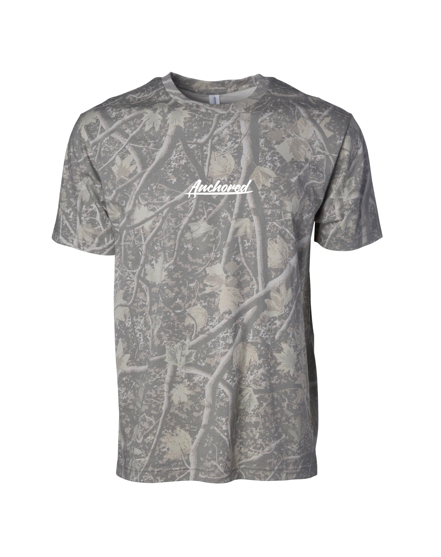 Anchored Surfboard Tee Deadwood Camo