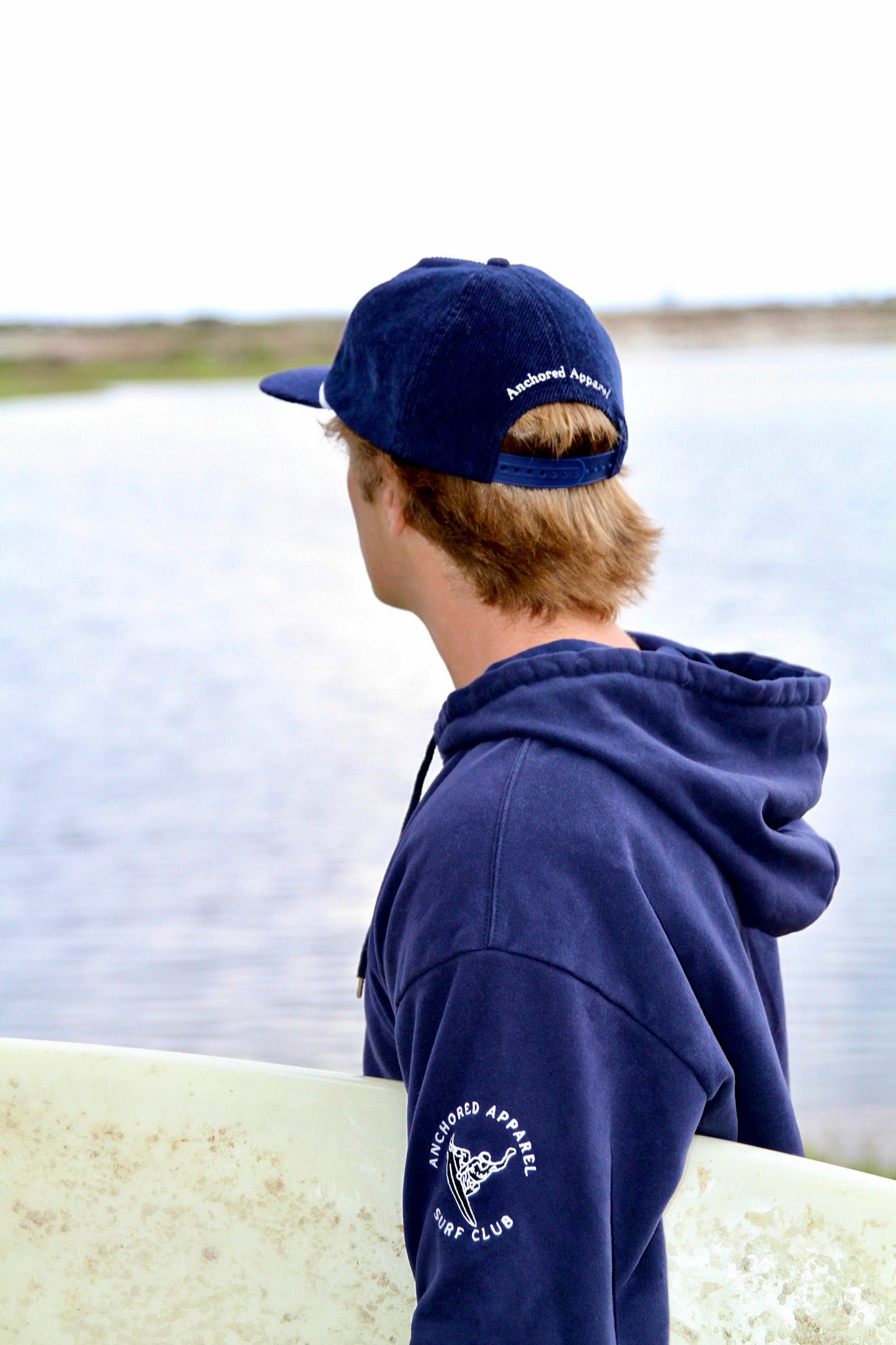 Dawn Patrol Corduroy Snapback Navy