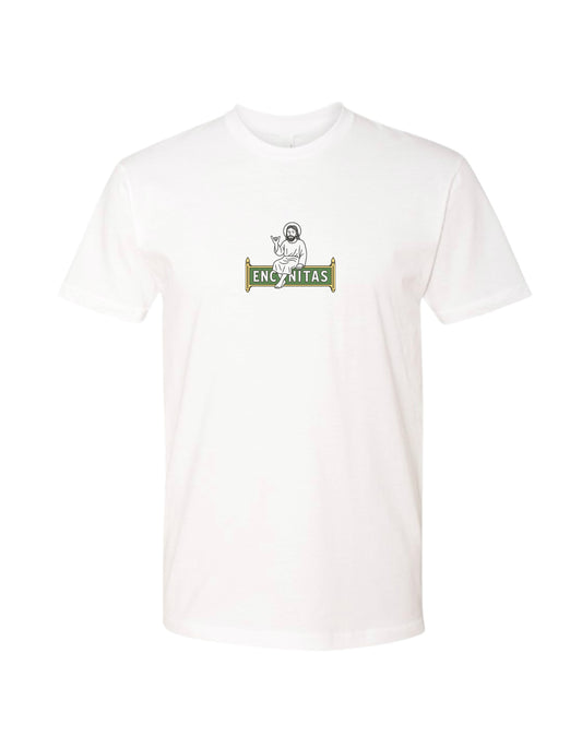 Local Legend Encinitas Jesus Tee White