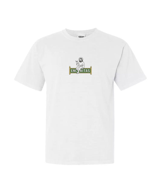 Local Legend Encinitas Jesus Tee White