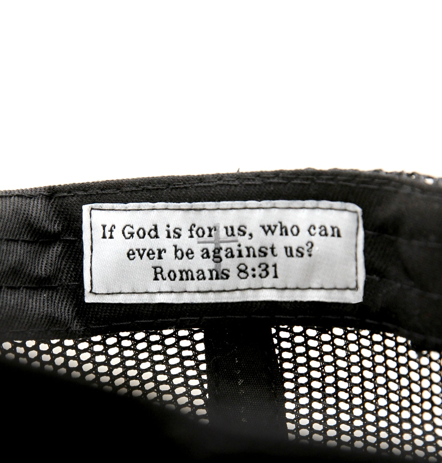 Saltwater Cowboy Trucker Hat Black