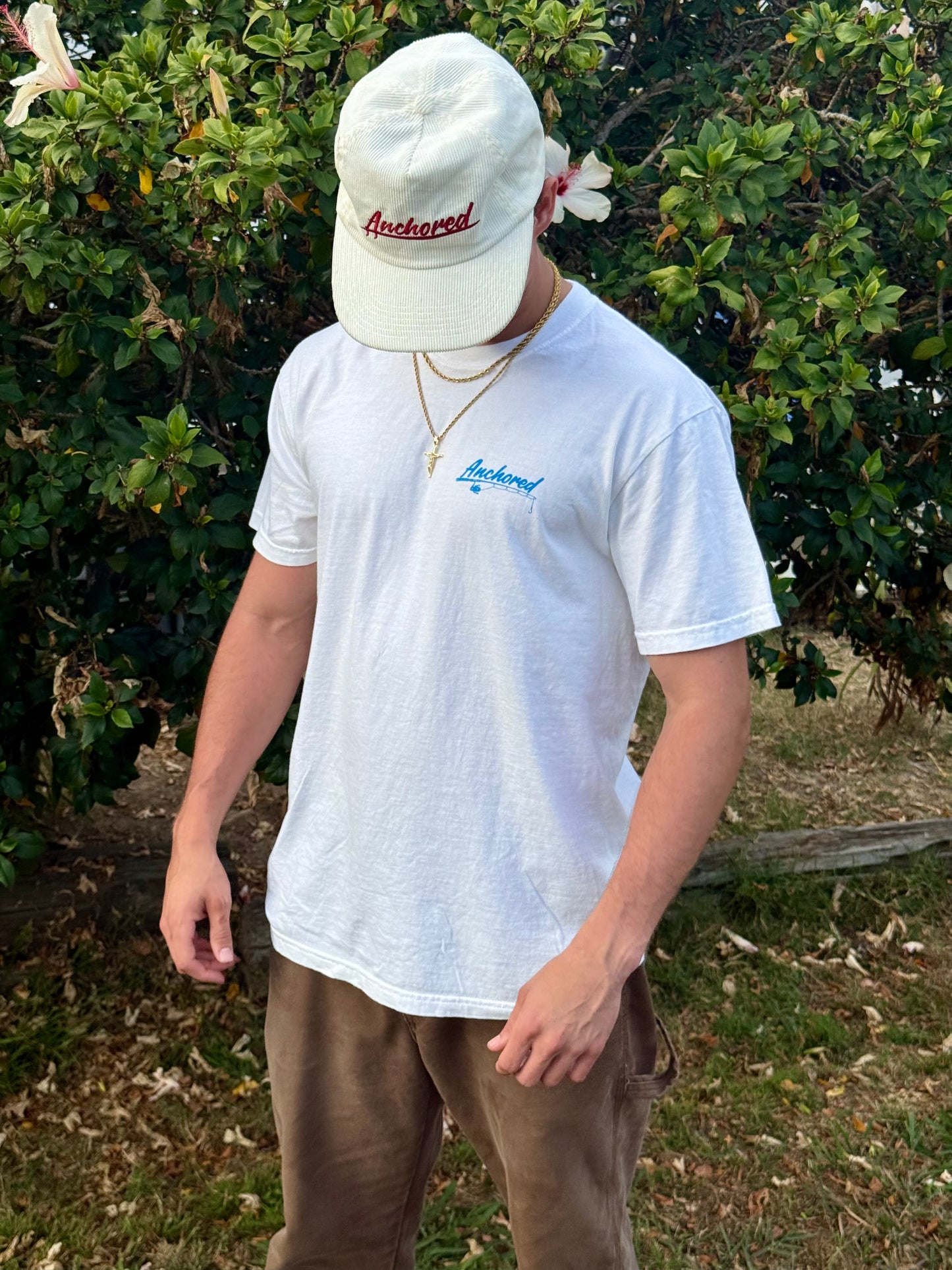 Local Legend Oceanside Jesus Tee White