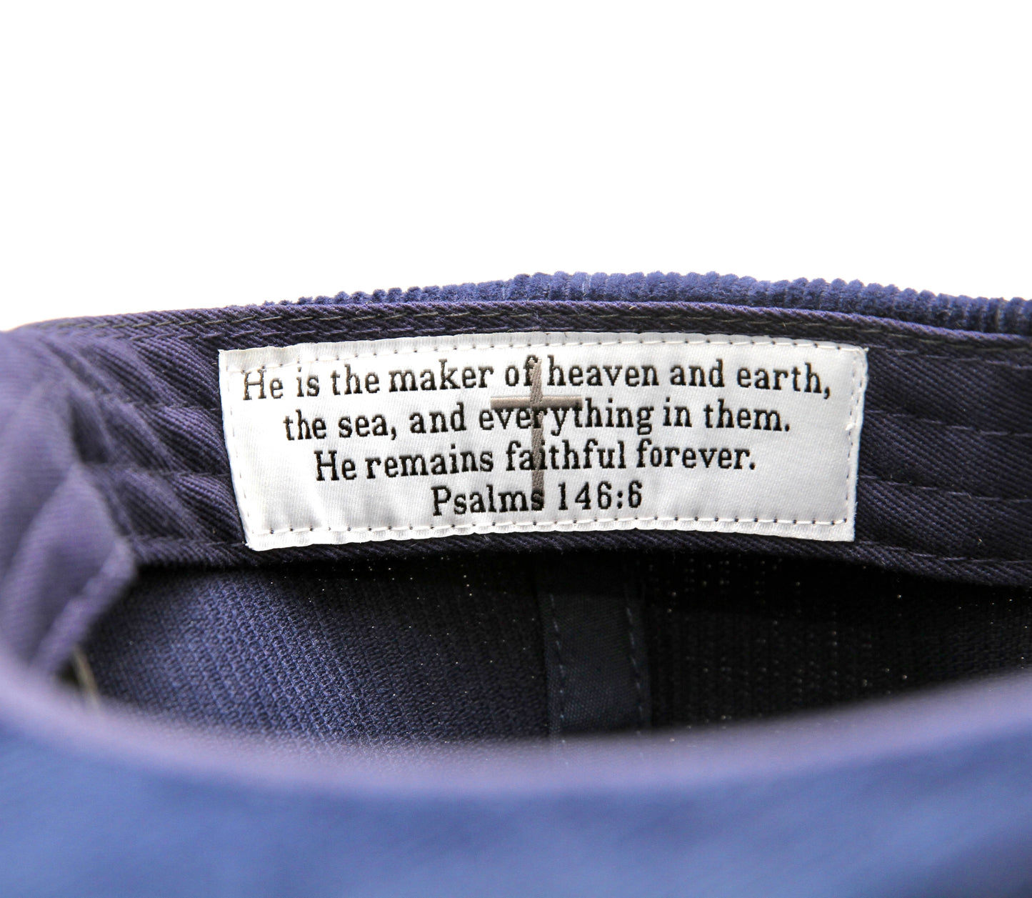 Dawn Patrol Corduroy Snapback Navy