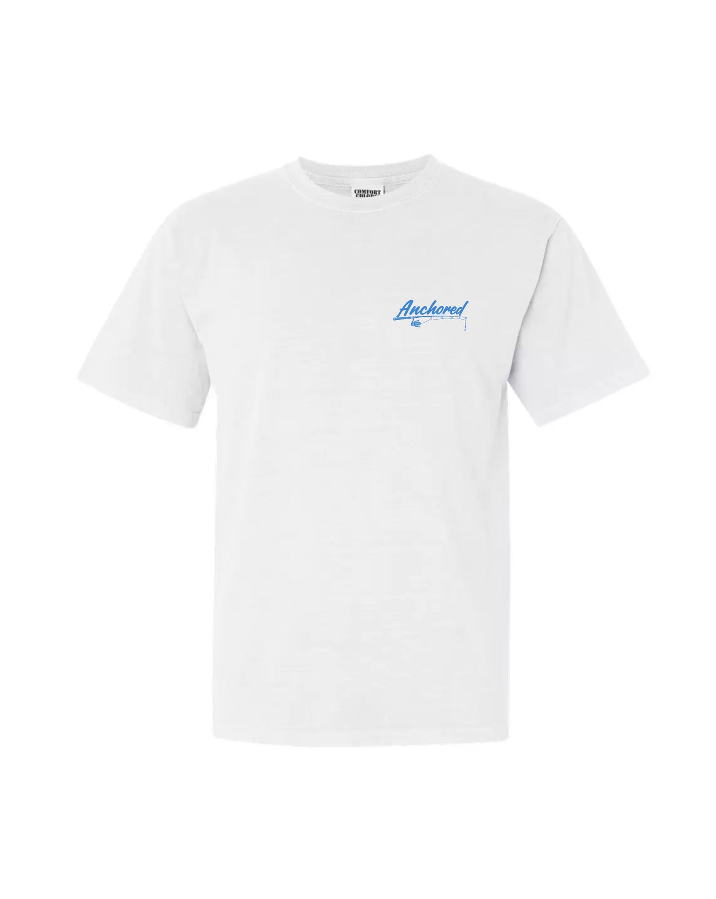 Local Legend Oceanside Jesus Tee White
